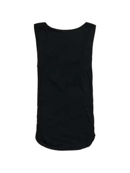 Vestă Bimba Y Lola cu volane cu spatele deschis negru