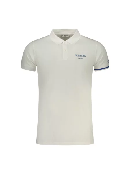 Koszulka polo Iceberg biała
