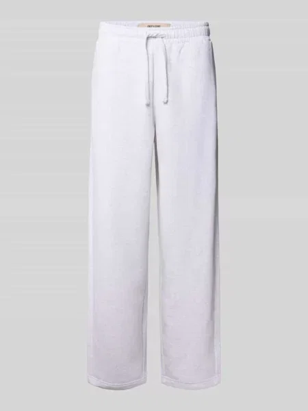 Spodnie dresowe o kroju regular fit z mieszanki bawełny model ‘CERES’ Only & Sons