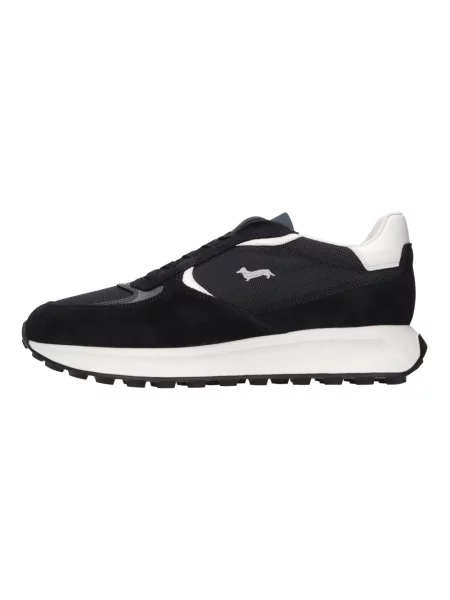 Sneakersy Harmont & Blaine niebieskie