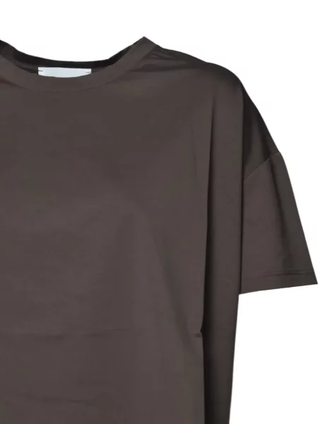 Scurt tricou Solotre maro