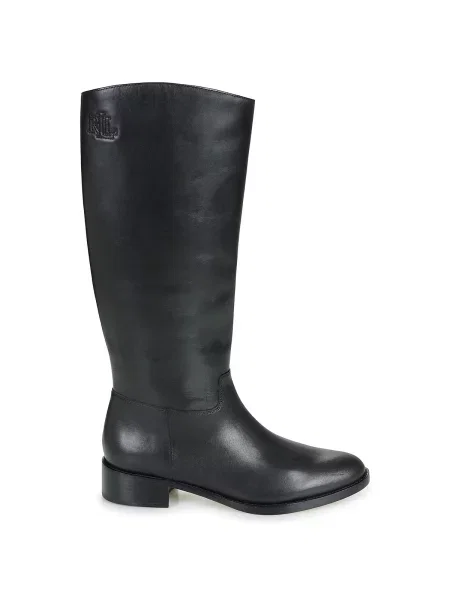 Pantofi Lauren Ralph Lauren din piele negru