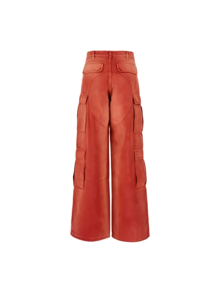Spodnie cargo Heron Preston pomarańczowe