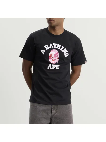 Koszulka A Bathing Ape® czarna