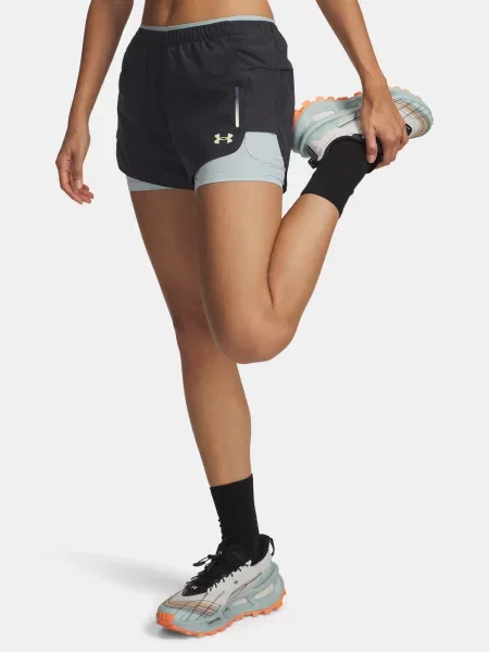 Pantaloni scurți de sport Under Armour negru