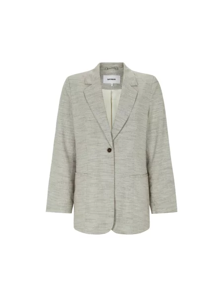 Soft Rebels Sacou SRElliey deschis gri