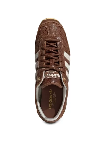 Hanorac Adidas de catifea cord alergare maro