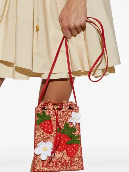 Geanta crossbody Loewe roșu
