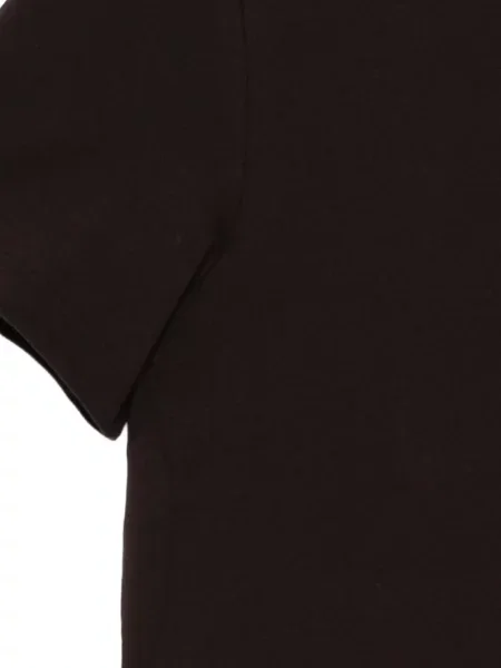 Tricou Lacoste cu petice maro