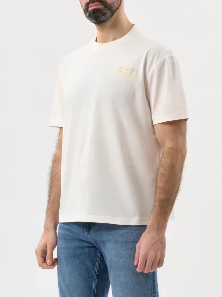 Футболка Ea7 Emporio Armani біла