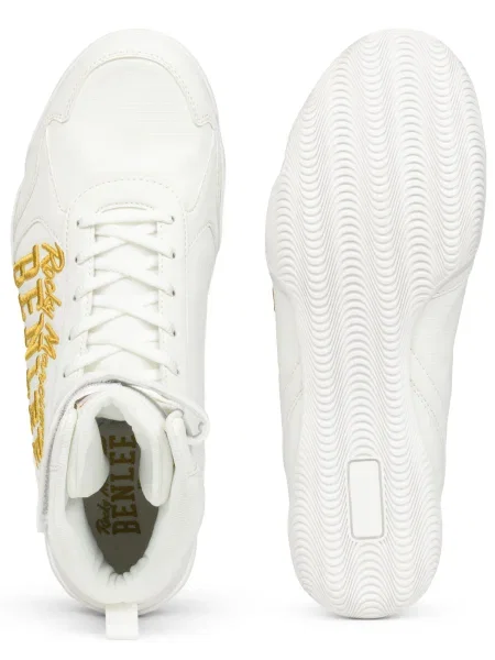 Pantofi Benlee alb