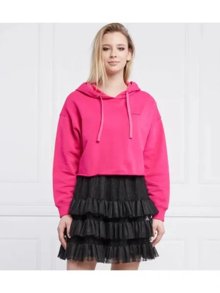 Red Valentino Hanorac | Cropped Fit roșu