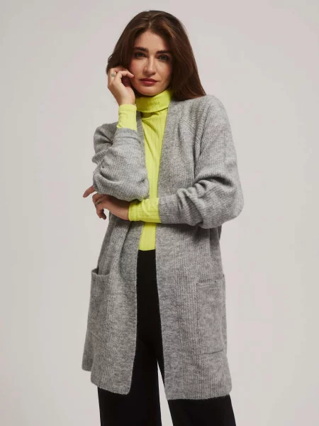 Cardigan Moodo negru