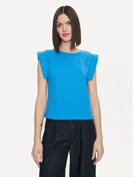 United Colors Of Benetton Bluză albastru