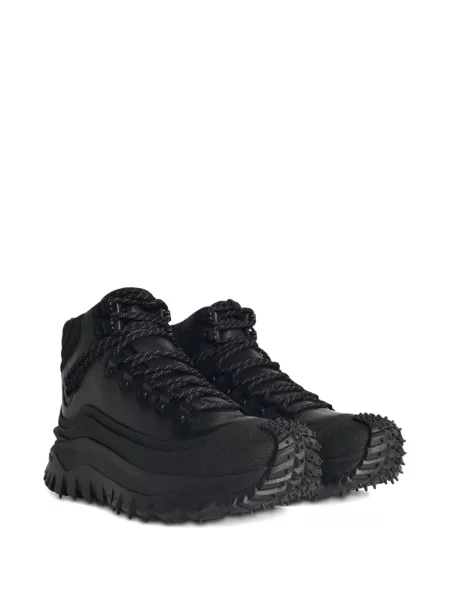 Sneakerși Moncler Trailgrip negru