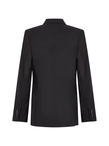 Sacou Kiton cu două rânduri de nasturi negru