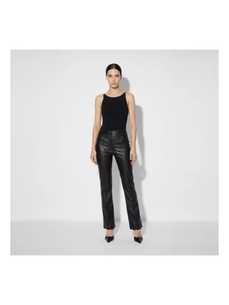 Pantaloni Elisabetta Franchi negru