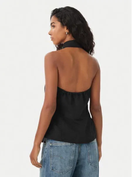 G-Star Raw Top Fluid črna
