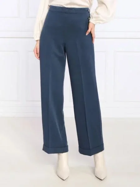 MAX&Co. Nadrág ORNATO | Relaxed fit kék