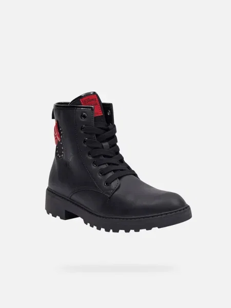 Детски кубинки Geox черно