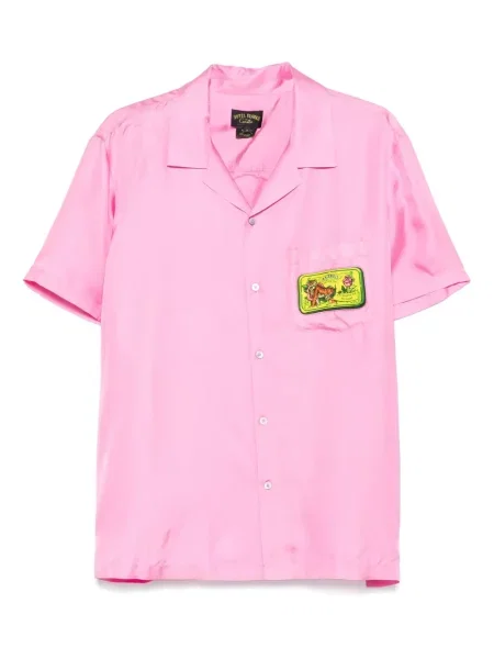 Košile Camilla s potiskem růžová