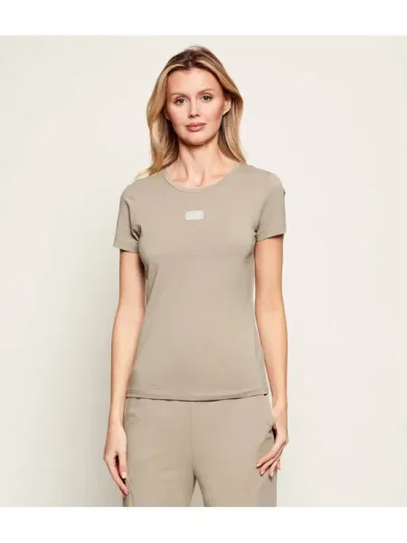 Tricou bej