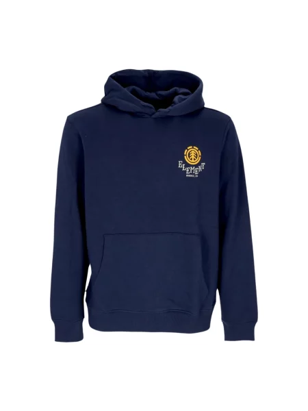 Bluza z kapturem Element niebieska