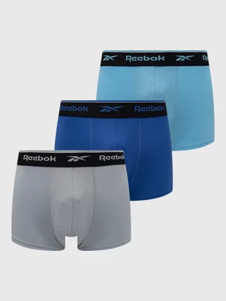 Reebok bokserki niebieskie