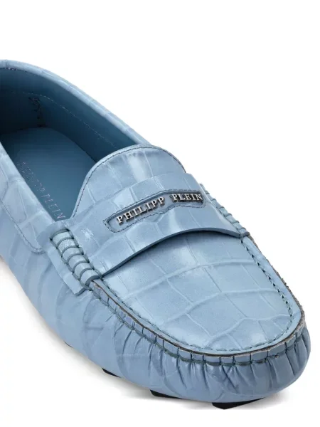 Pantofi loafer Philipp Plein albastru