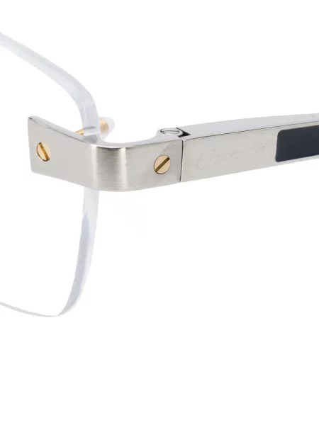 Ochelari de soare Cartier Eyewear argintiu