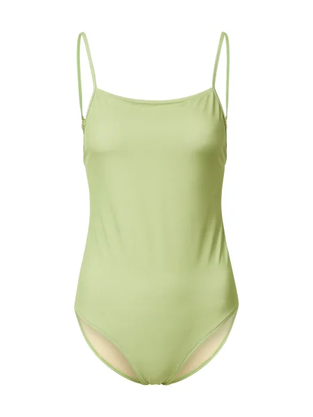 Samsoe Samsoe Jednodielne plavky Kari olivová