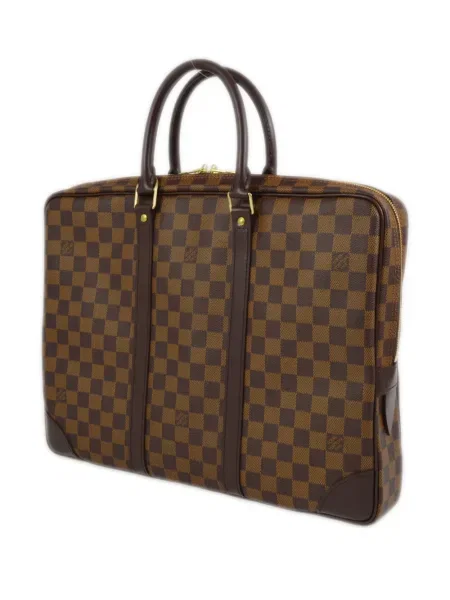 Kabelka Louis Vuitton Pre-owned hnědá