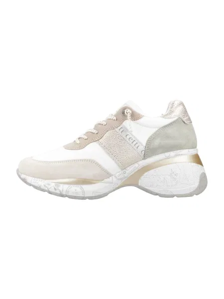 Pantofi Cetti alb