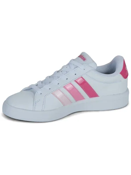 Gyerek félcipő Adidas fehér