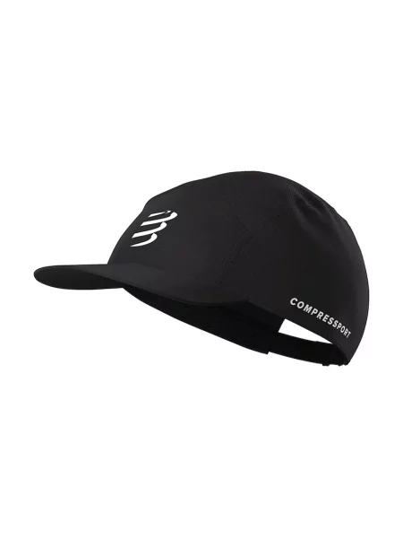 Compressport siltes sapka fekete