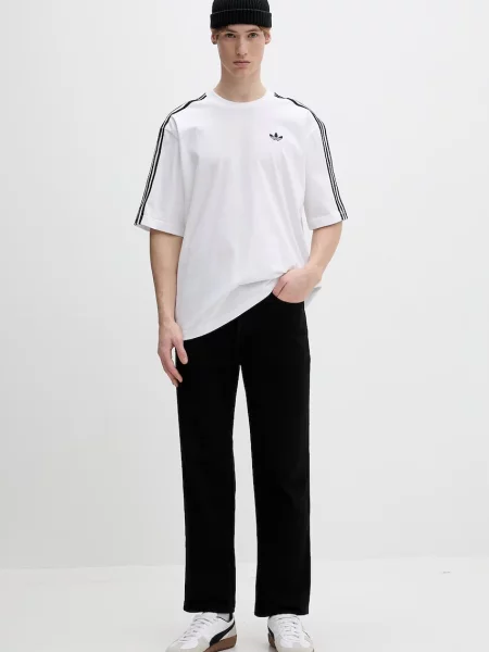 Adidas Majica adicolor Oversize bela
