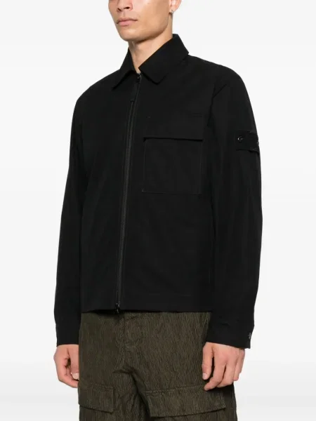 Geacă Stone Island cu strasuri negru