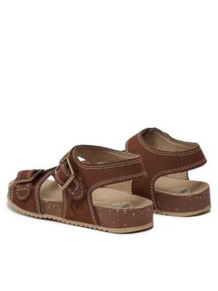 Sandály Timberland Castle Island 2 Strap hnědá