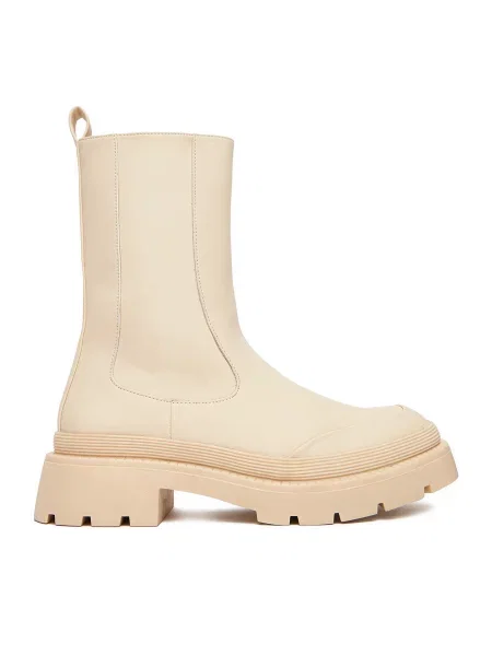 Ботильоны Deezee бежевые