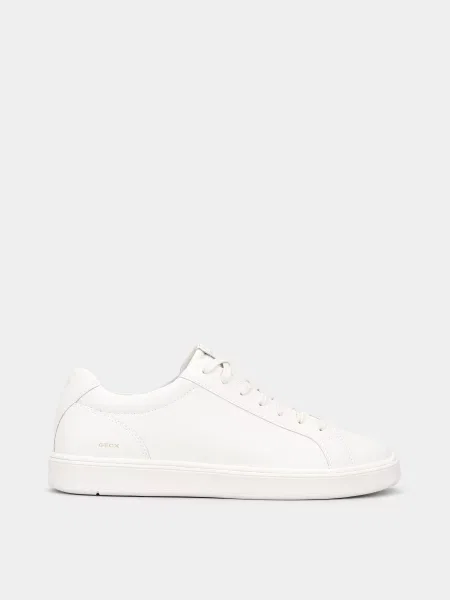 Кеди низькі Geox SPHERICA ACTIF шкіра з покриттям/поліестер білий