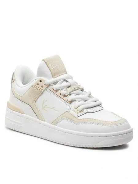 Karl Kani Nizke superge Lxry Prm kremna bela