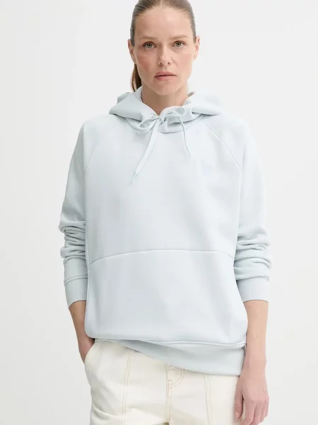 Суичър с качулка G-star с качулка сиво