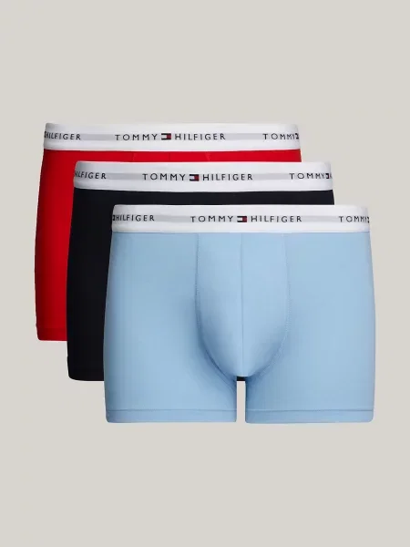 Boxerky Tommy Hilfiger modrá