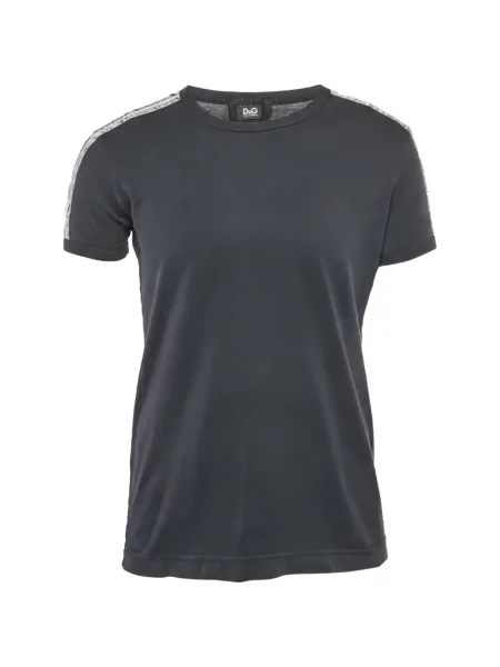 Tricou D&g cu dungi albastru