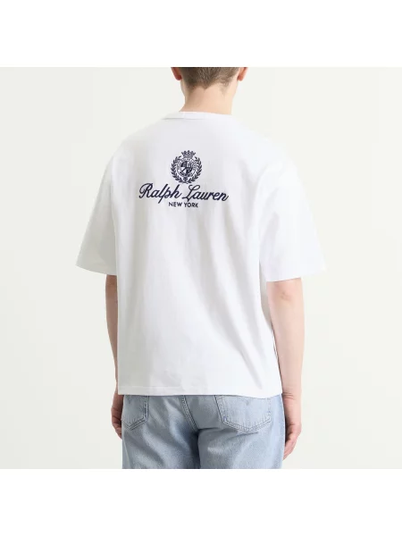Koszulka polo Polo Ralph Lauren biała
