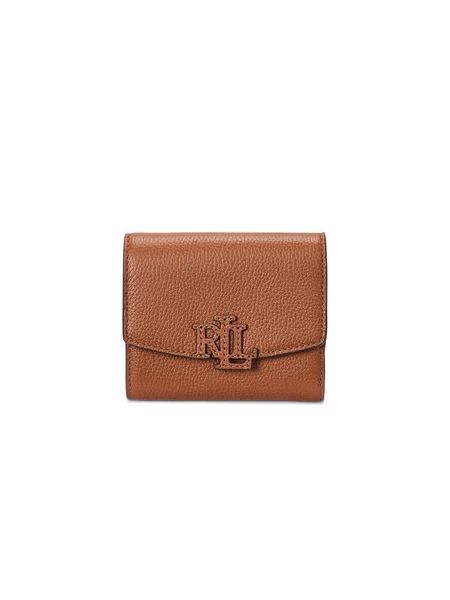 Peněženka LAUREN RALPH LAUREN hnědá
