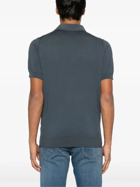 Tricou polo Fedeli albastru
