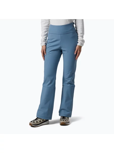 Pantaloni de schi pentru femei Rossignol Ski Softshell windward blue albastru