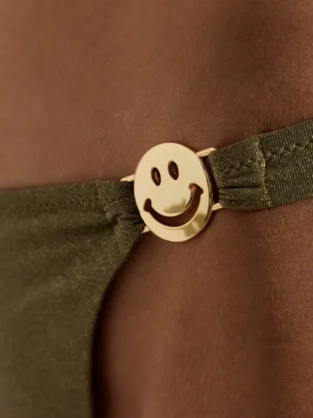 Bikini Moschino verde