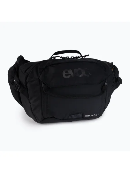 Olcsóbban. Kerékpáros táska EVOC Hip Pack 3L + Méret: l fekete